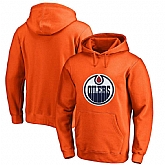 Edmonton Oilers Orange All Stitched Pullover Hoodie,baseball caps,new era cap wholesale,wholesale hats